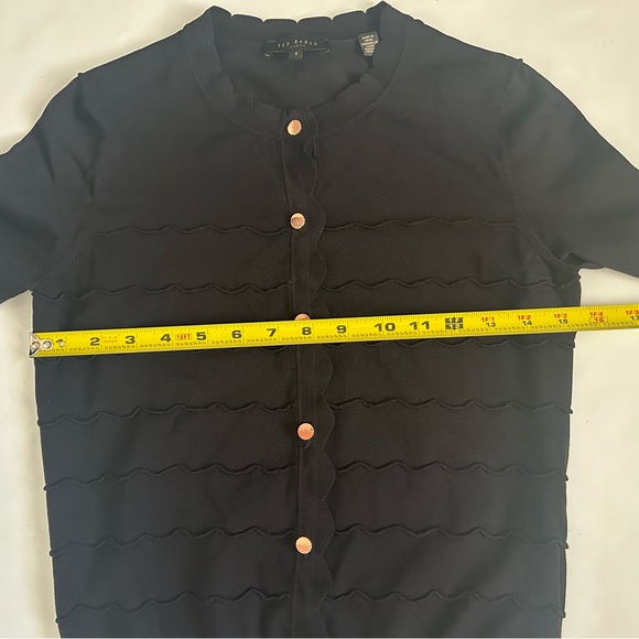 Ted Baker London Women’s Button Down Sweater size 1 - Picture 10 of 11